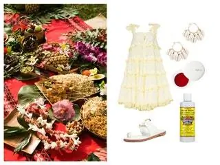 На изображении может находиться еда еда растение цветок лепесток цветок одежда одежда блюдо букет цветов и цветочная композиция