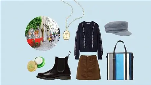 Что надеть в Париже