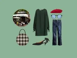 На изображении может находиться одежда одежда человек сумочка аксессуары сумка и рукав для аксессуаров