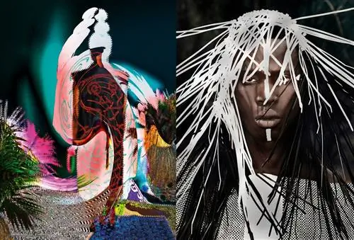 Журнал Cond Nast Traveller, ноябрь 2019 г. Мультиэкспозиция