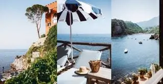 Журнал Cond Nast Traveller, ноябрь 2019 г., отели Италии