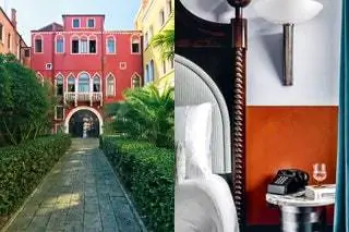 Журнал Cond Nast Traveller, ноябрь 2019 г., отели Италии