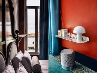 Журнал Cond Nast Traveller, ноябрь 2019 г., отели Италии