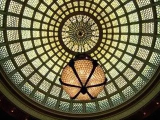На изображении может находиться архитектура здания Window Art Skylight Lamp and Chandelier