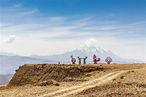 Журнал Cond Nast Traveller, март 2019 г., Shape Shifter, Ла-Пас