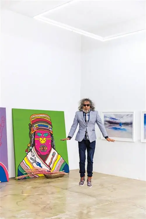 Журнал Cond Nast Traveller, март 2019 г., Shape Shifter, Ла-Пас