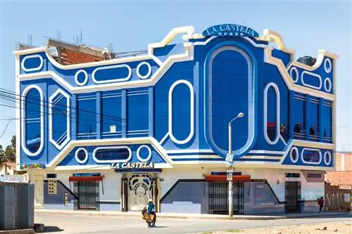 Журнал Cond Nast Traveller, март 2019 г., Shape Shifter, Ла-Пас