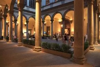 Италия Флоренция Музей Палаццо Строцци