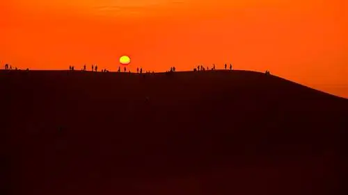 Песчаные дюны Тоттори в Японии выглядят прямо из пустыни Сахара
