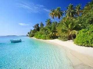 На изображении может находиться на улице Природа Земля Береговая линия Вода Океан Море Побережье Лето Тропики Транспорт и транспорт