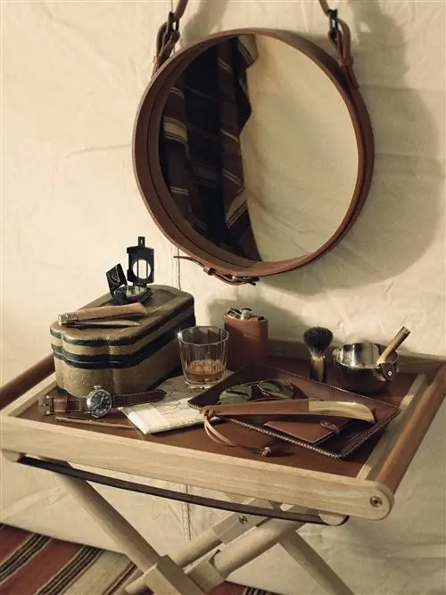 Это изображение может содержать мебель, стол, дерево и фанеру.