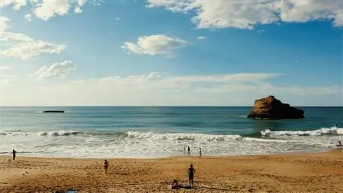 Спа и серфинг во французской Стране Басков