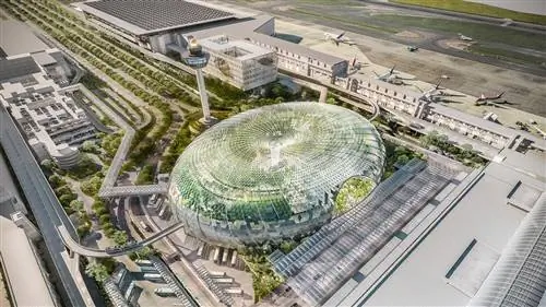 Новая жемчужина Сингапура сделает лучший в мире аэропорт еще лучше