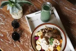 Индонезия Bali Coffee Shop Алхимия