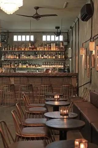 Индонезия Бали Бар Baker Street Social