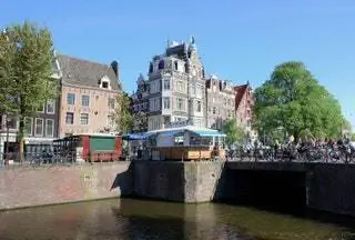 Ресторан Stubbe's Herring Stand, местный ресторан, Амстердам, Нидерланды