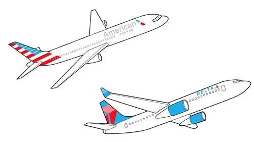 Delta и American Airlines оштрафованы за длительные задержки на летном поле