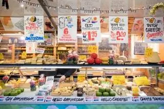 Магазин Albert Cuyp Market Амстердам Нидерланды