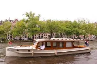 Rederij De Jordaan Частный лодочный тур Амстердам Нидерланды