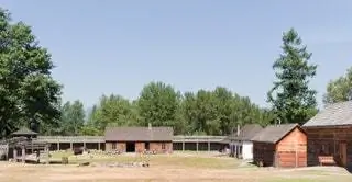 Британская Колумбия Историческое место Ванкувера Национальное историческое место Форт-Лэнгли