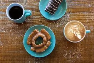 Кофейня Британской Колумбии в Ванкувере 49th Parallel Coffee Roasters