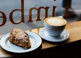 Кофейня Британской Колумбии в Ванкувере Timbertrain Coffee Roasters