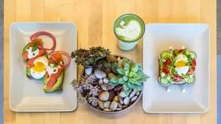 Британская Колумбия Ванкувер Кофейня Кахве