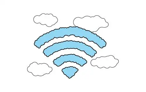 CNT Intel Illo Иллюстрация Облако Wi-Fi