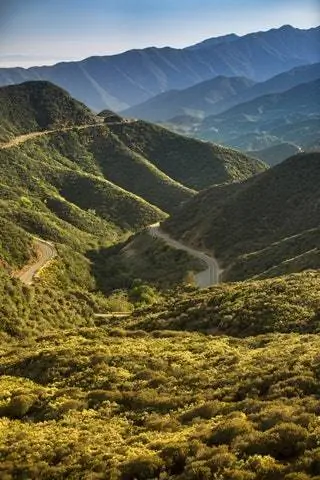 На изображении может находиться природа гора на улице Slope Hill Countryside and Mountain Range