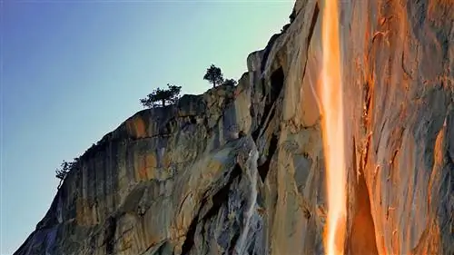 Yosemite's 'Firefall' возвращается