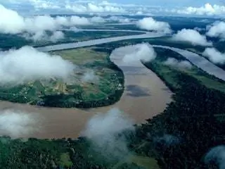 Это изображение может содержать Пейзаж На открытом воздухе Природа Пейзаж Вид с воздуха Вода Земля и река