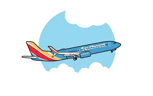 CNT Intel Illo Иллюстрация Southwest Airplane CNT Intel Illo Иллюстрация Southwest Airplane