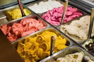 Италия Флоренция Джелато Джелатерия Pasticceria Badiani