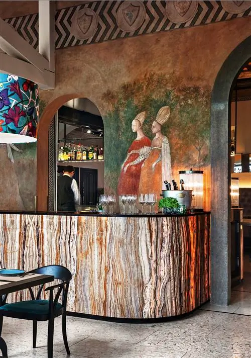 Журнал Cond Nast Traveller, март 2019 г. THE DEST INAT ION SPA LALBERETA ITALY
