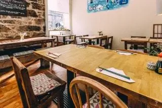 Шотландия Эдинбург Ресторан Harajuku Kitchen