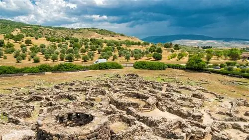 Экскурсия по нурагам, тайнам бронзового века Сардинии
