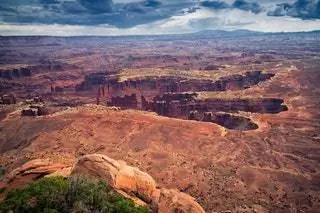 Мерфи-Пойнт-Трейл Национальный парк Каньонлендс Юта США