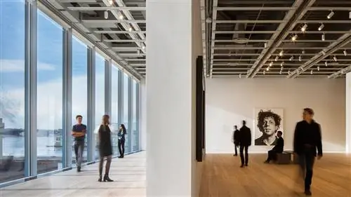 Первый взгляд: Новый музей Уитни в Нью-Йорке