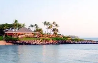 США Гавайи Мауи Ресторан Merriman's Kapalua