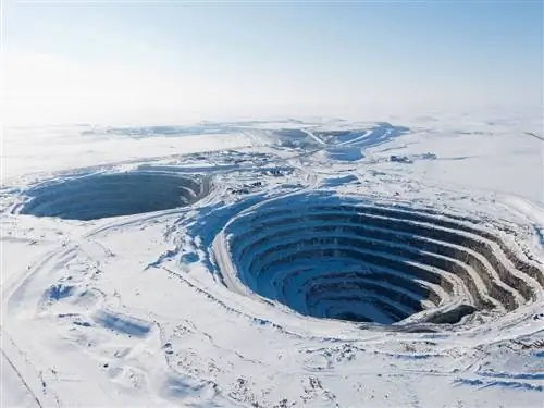 Самые глубокие ямы в мире