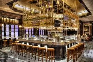 Bardot Aria Restaurant Лас-Вегас Интерьер Бар Бранч