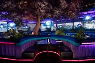 Бранч в ресторане Peppermill в Лас-Вегасе