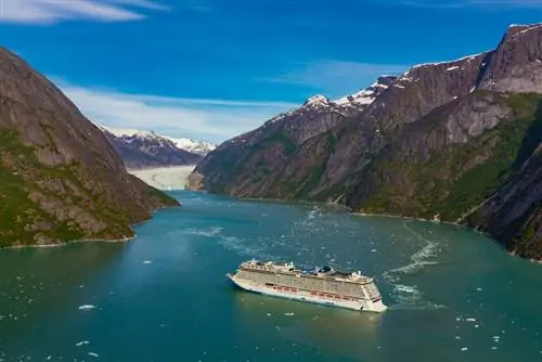 Как забронировать круиз, 2021 г., NCL Bliss Endicott Arm, Аляска, 2018 г.