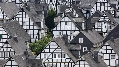 18 поразительных черно-белых мест по всему миру