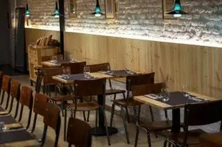 Интерьер Teoric Barcelona Испания