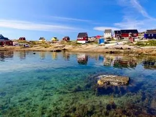 На изображении может находиться природа на открытом воздухе Земля Вода Береговая линия Океан Море Жилье в сельской местности Побережье и укрытие