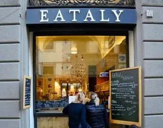 Италия Флоренция Магазин Eataly Firenze Италия Флоренция Магазин Eataly Firenze