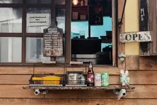 США Орегон Портленд Food Truck The Whale