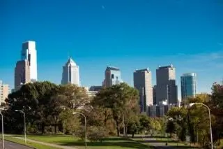 США Пенсильвания Филадельфия Парк Fairmount Park