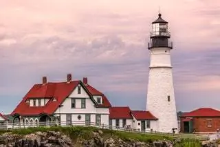 Portland ME Portland Head Light